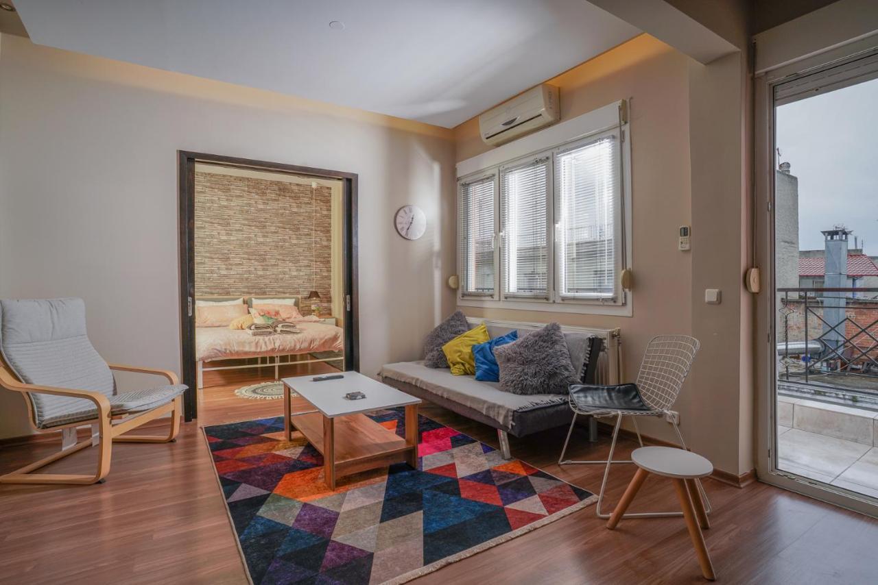 Downtown Comfy Apartamento Edessa Exterior foto