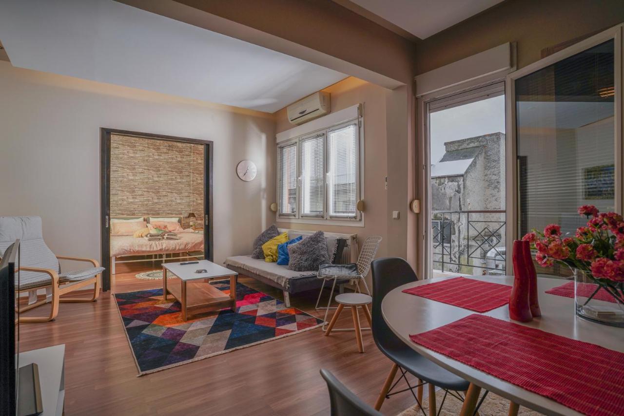 Downtown Comfy Apartamento Edessa Exterior foto