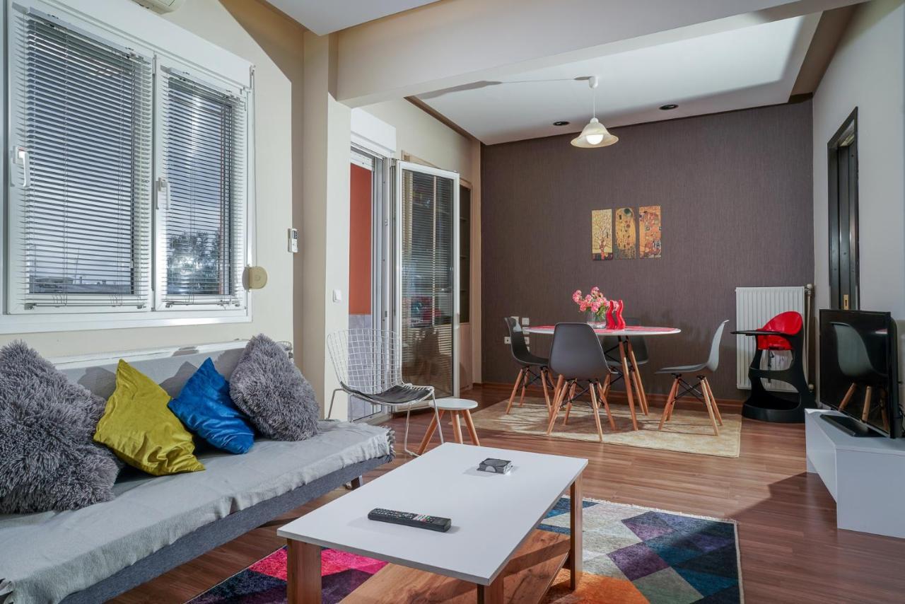 Downtown Comfy Apartamento Edessa Exterior foto