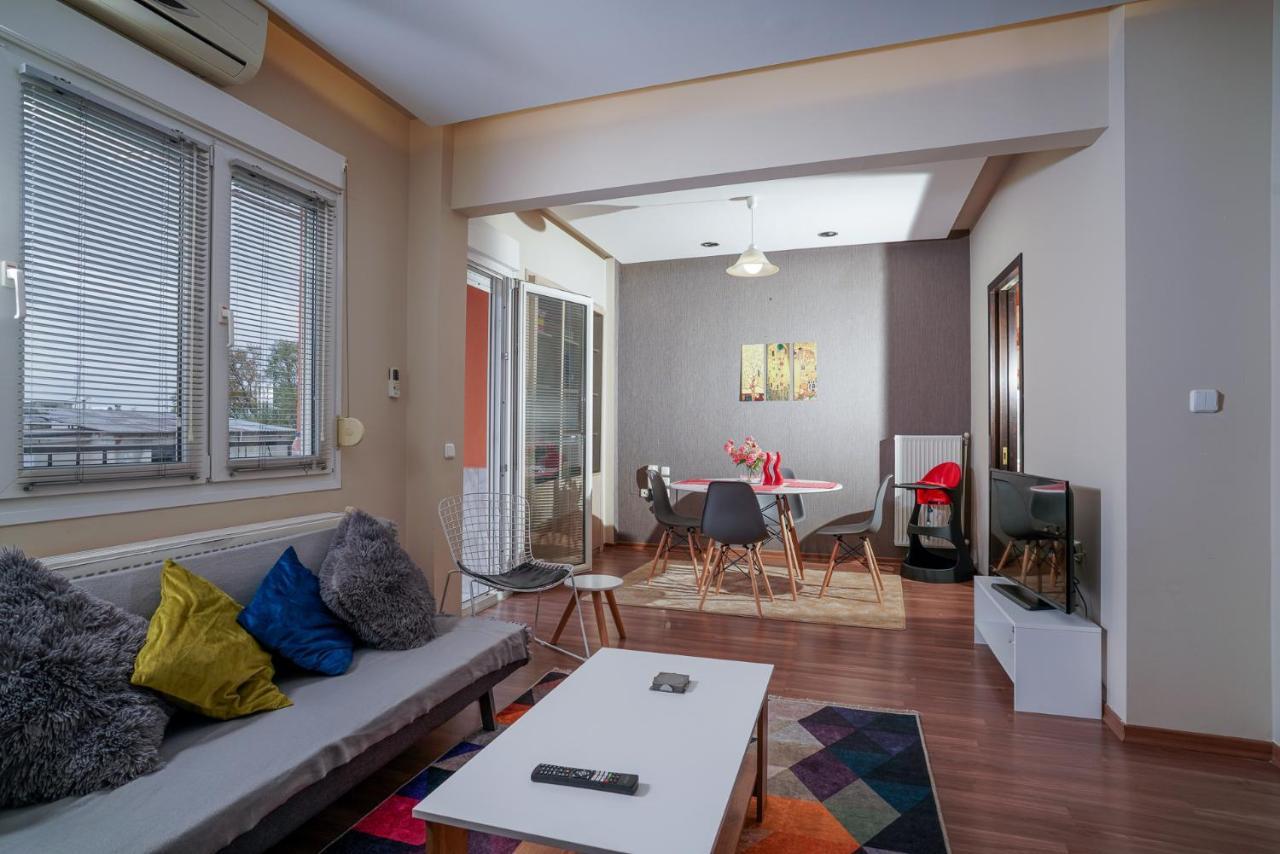 Downtown Comfy Apartamento Edessa Exterior foto