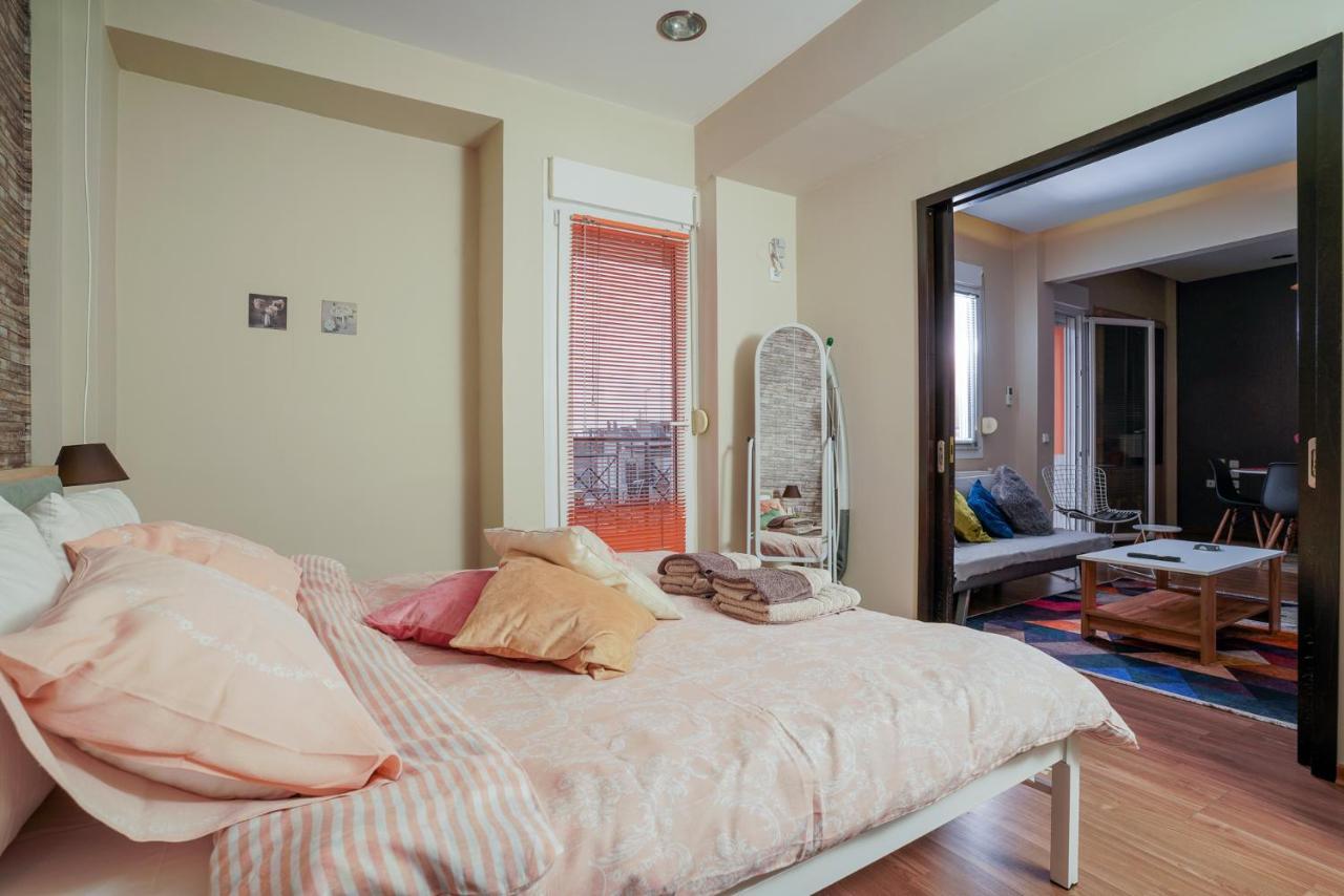 Downtown Comfy Apartamento Edessa Exterior foto