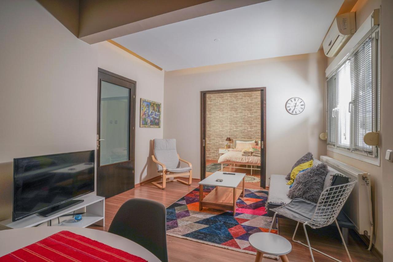 Downtown Comfy Apartamento Edessa Exterior foto