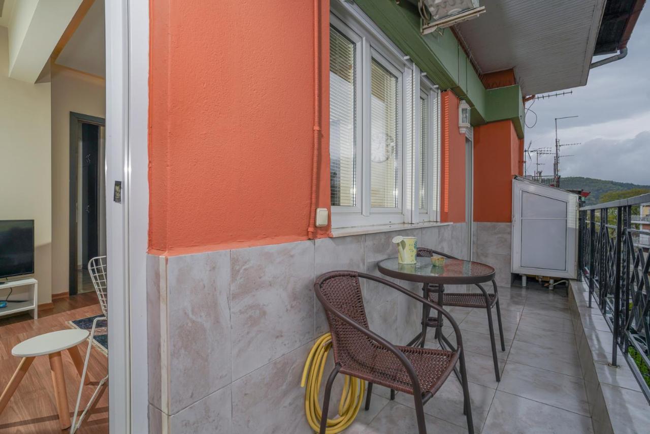 Downtown Comfy Apartamento Edessa Exterior foto