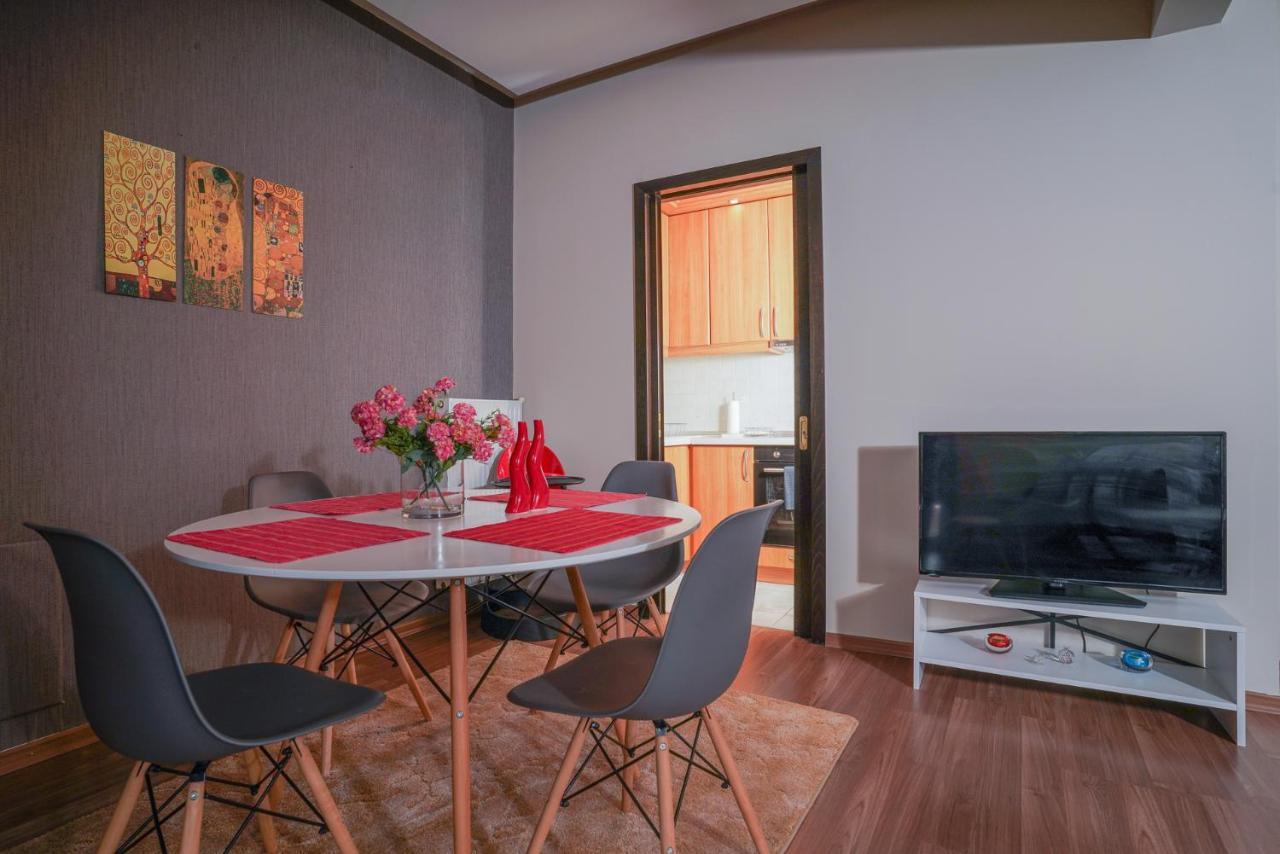 Downtown Comfy Apartamento Edessa Exterior foto