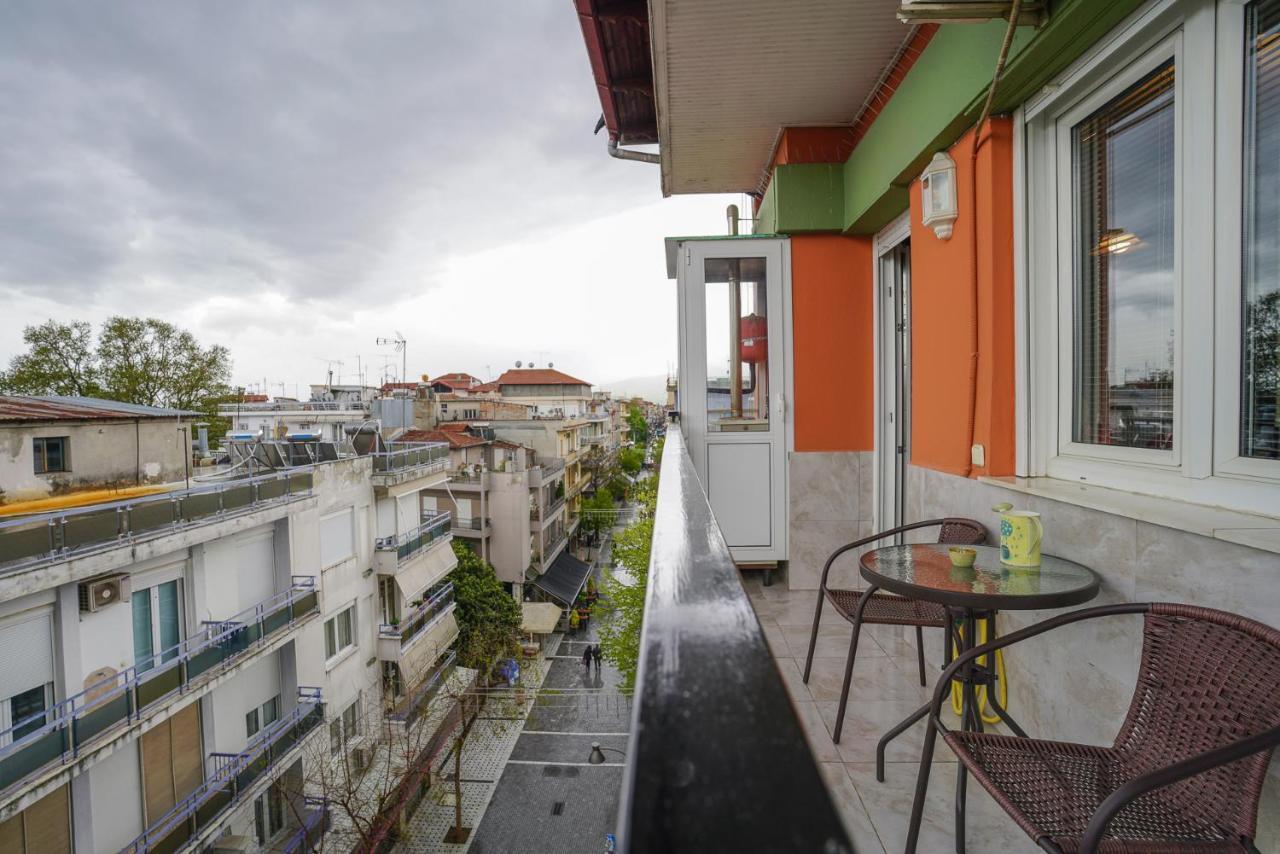 Downtown Comfy Apartamento Edessa Exterior foto