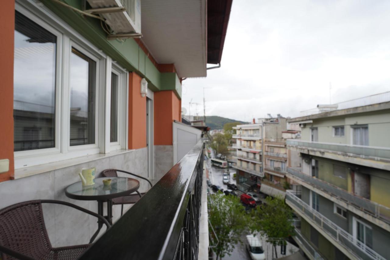 Downtown Comfy Apartamento Edessa Exterior foto